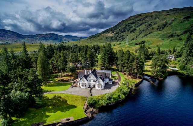 Lochside House, Loch Katrine, en Loch Lomond y el Parque Nacional Trossachs