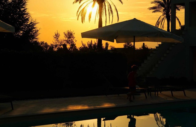Lodge 1 - vista piscina - Tenuta RIcco by VIVIMY