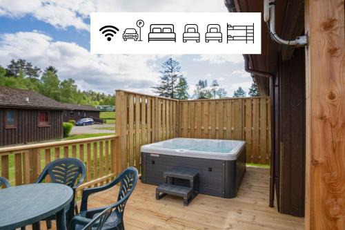 Lodge -3 Bedrooms - Hunters Quay