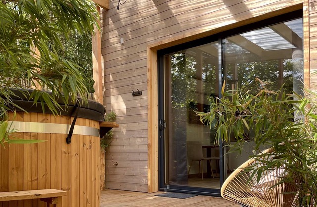 Lodge Antoinette - 2 guests - Private Nordic bath