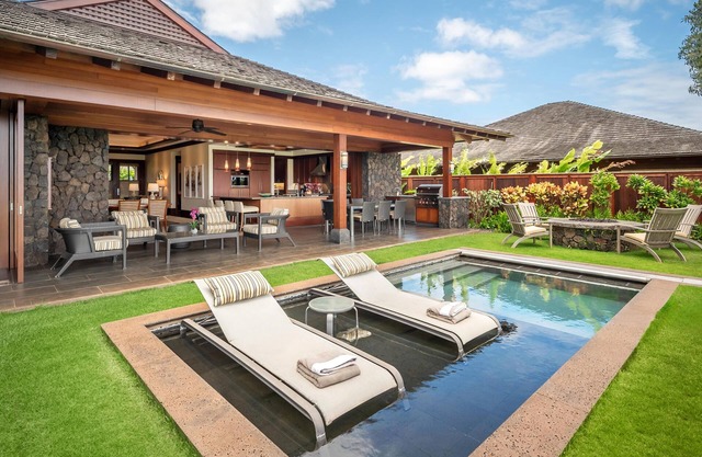 Lodge at Kukui'ula Villa 10 w/Private Plunge Pool