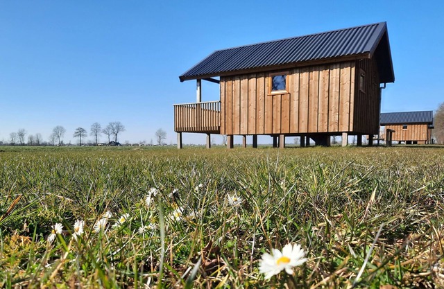 Lodge junto a Prados Holandeses con Veranda