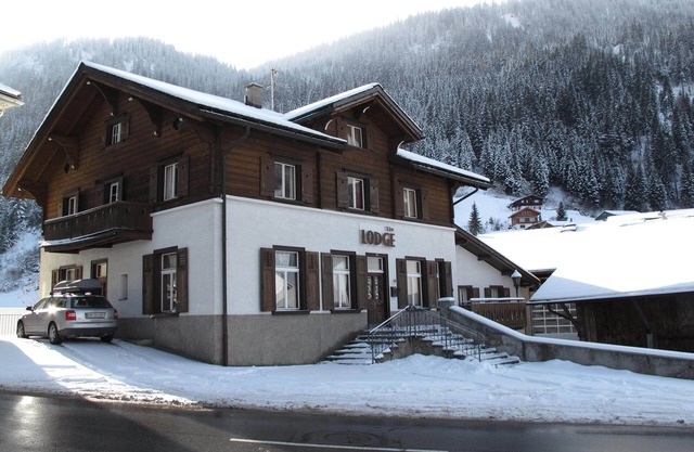 Lodge - Chalet en el corazón de Los Alpes suizos