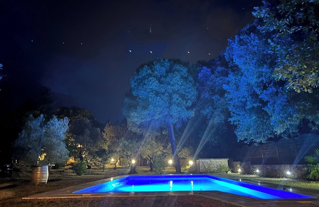 Lodge dans la garrigue