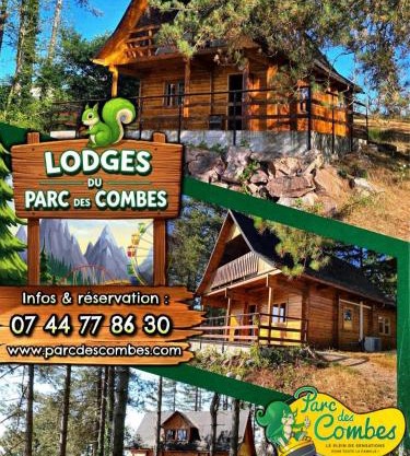 Lodge du Parc des Combes avec Accès Parc inclus