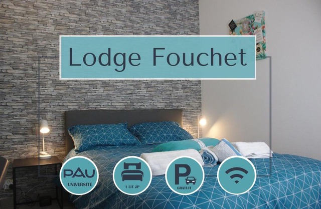 Lodge Fouchet - Studio proche Université