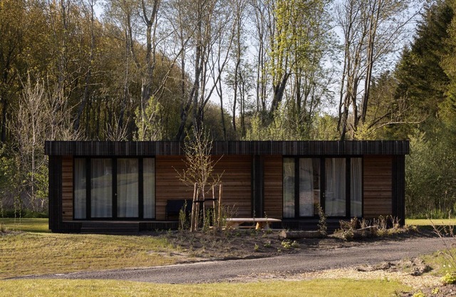 Precioso lodge con bañera de hidromasaje