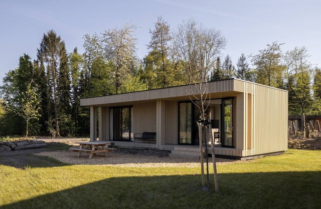 Lodge en Países Bajos con Terraza de Lujo