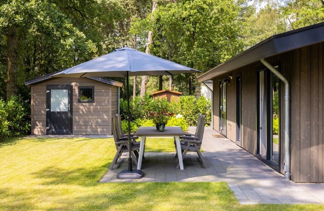 Beautiful Lodge With a Nice Terrace in Brabant