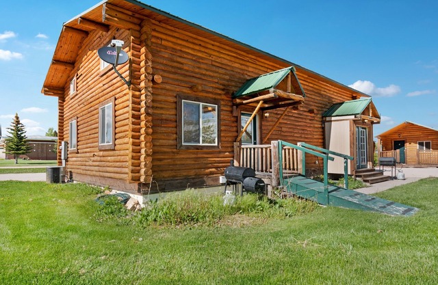 Lodge en Saint Charles con las diez cabañas incluidas