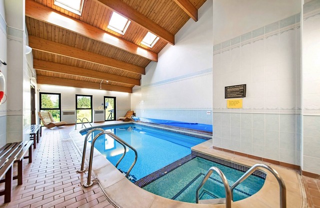 Lodge en Thirsk con spa y senderos escénicos
