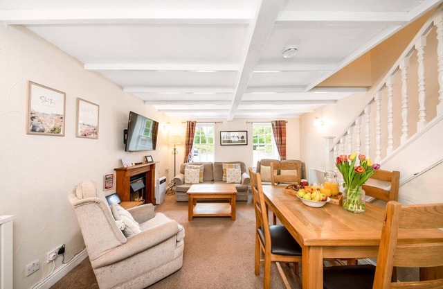 Lodge en Thirsk con spa y senderos pintorescos