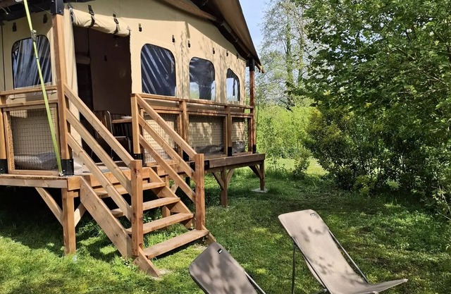 LODGE LE CAREX Grundstück 16- 2 Schlafzimmer 5 Betten 5 Personen