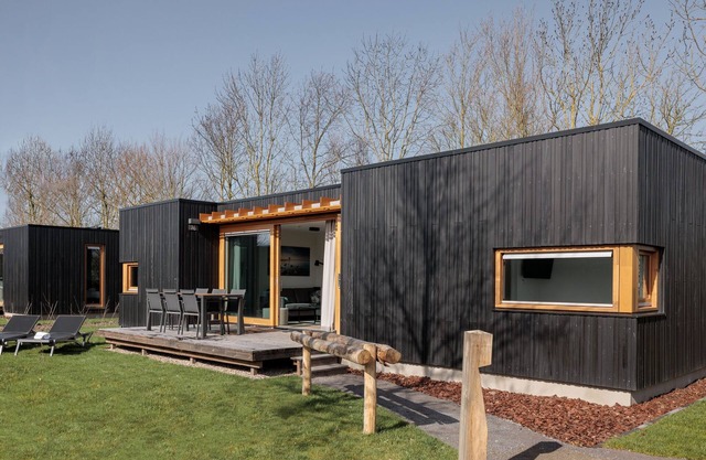 Lodge cerca de Brouwersdam y playa del Mar del Norte