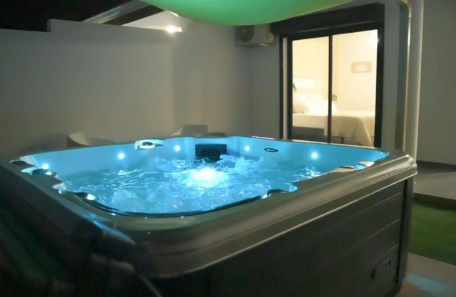 Lodge Palmeraie & son Jacuzzi exclusif