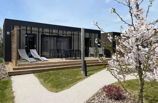 Lodge Premium 2 Schlafzimmer 2 Badezimmer 6 Personen