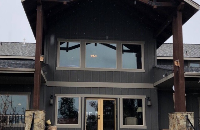 Estilo Lodge viviendo en Smith Rock