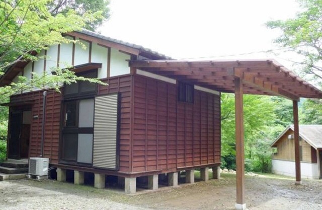 Lodge Type A 24 people Pets only / Yame City Fukuoka