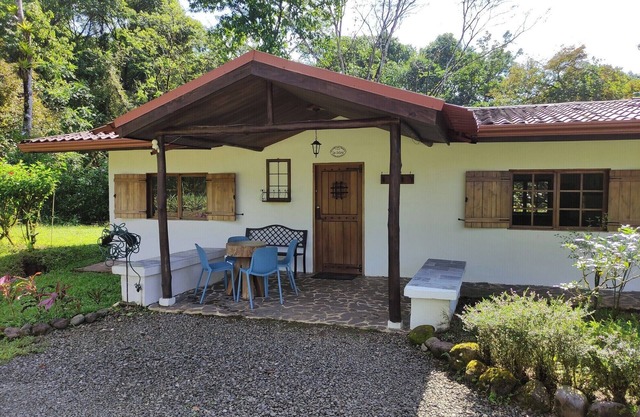 Lodge with Private 40ha Jungle Reserve