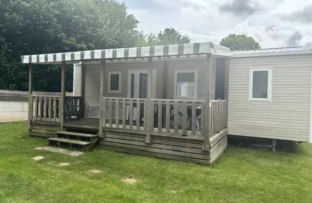 Lodge XL 2 Schlafzimmer mit Geschirrspüler 4 Personen