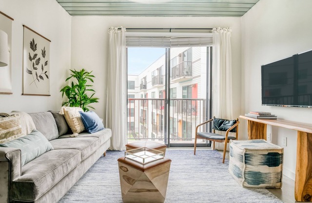 Moderno y elegante loft Midtown 1BR de Lodgeur