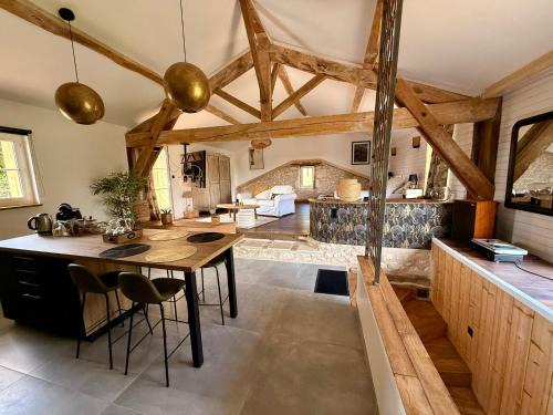 Loft élégant au cœur de la campagne avec SPA privé