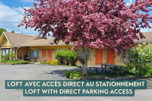 Loft 15 - 2 min du Bord de l'eau & Foyer &Barbecue