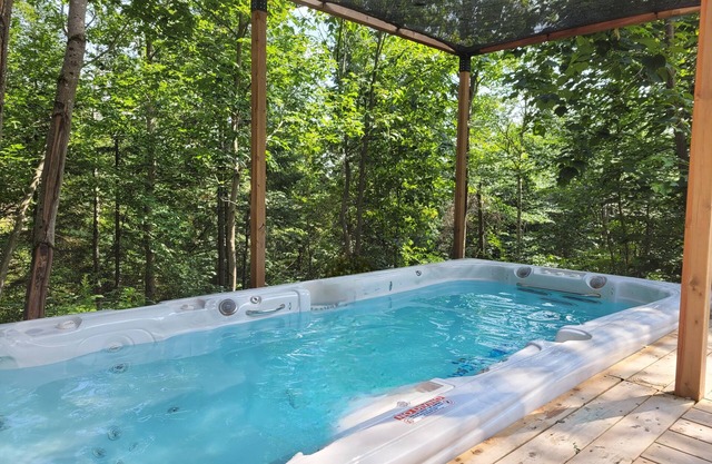 Loft and relaxation in nature