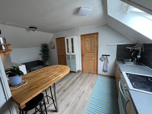 Loft apartment with 3 bedrooms