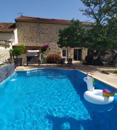 Loft au bord du Canal du Midi