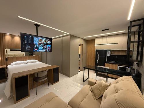 Loft Beira-Mar Luxuoso PRAIA DO CANTO APART HOTEL