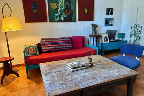 Loft bohemio en La Boca
