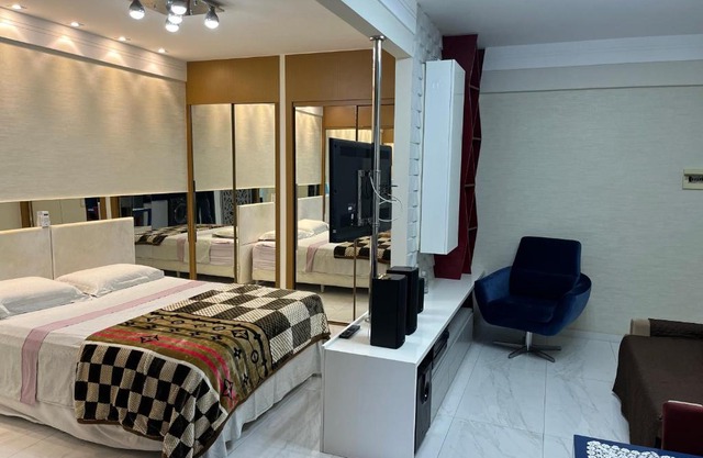 Loft com vista incrível para a Praia da Costa!