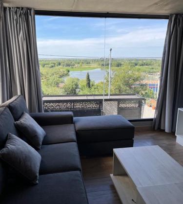 Loft con vista al río