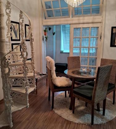 Loft dentro do Palácio Quitandinha