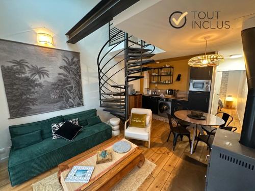 LOFT DES SABLES - Loft moderne à 50m de la plage
