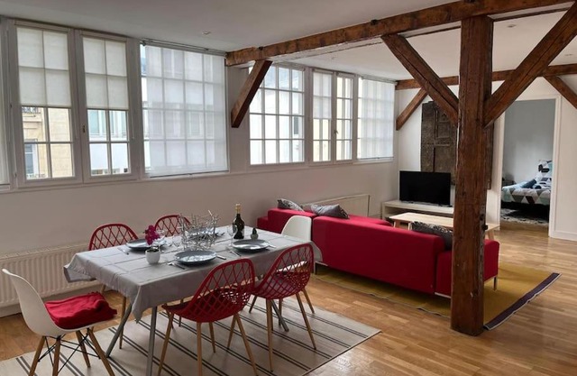Loft duplex d'exception de 120m2 Paul Bert