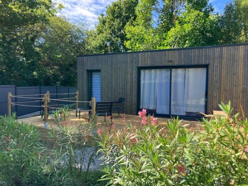 Loft en bois avec terrasse et jardin à La Turballe