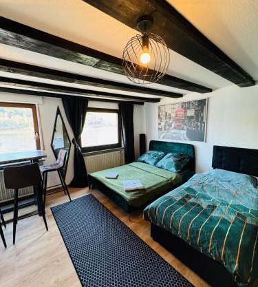 Loft Fluss Blick