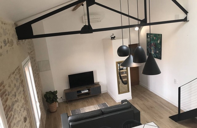 Loft amidst the vines