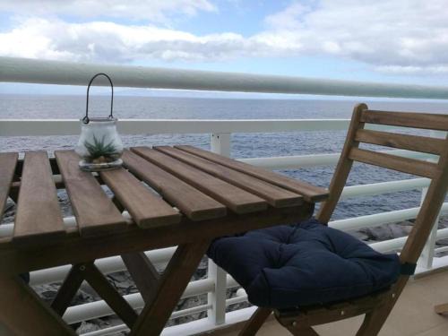 Loft Frente al Mar con Piscina y Terraza en Callao Salvaje