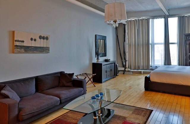 Loft Hotel | Large Loft w Kitchen | Quartier Latin