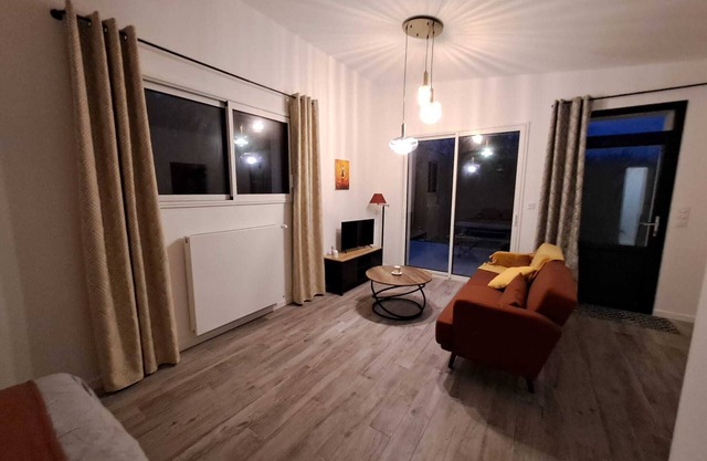 LOFT LA PRAIRIE (50m2) in the heart of the Breton Riviera, near Bénodet.