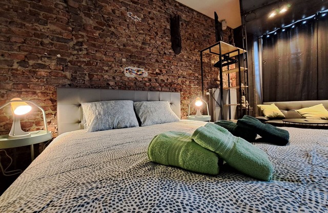 Loft-Le 23-Baño con ducha-Vista a la Ciudad