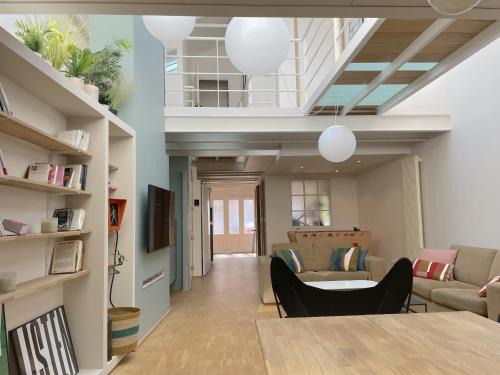 LOFT maison 5ch 5sdb 5wc Lille 200m2 avec extérieur