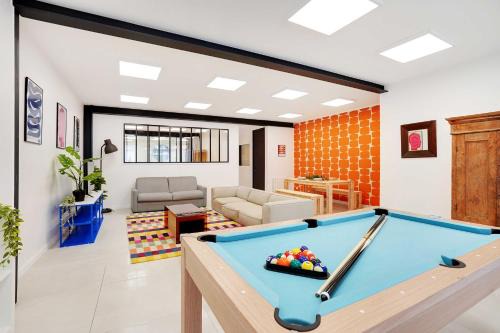 Loft moderne et chic 130 m2- Ménilmontant
