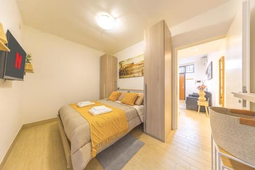 Loft moderno con terrazzo e self check-in 24h a 5 Min dalla Metro C