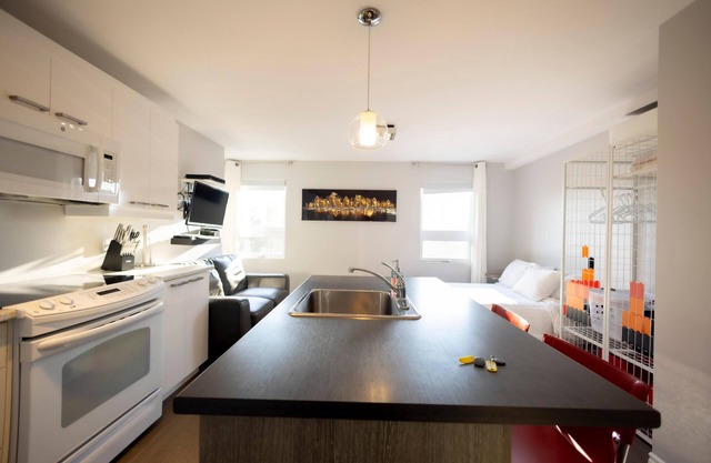 Loft on the rue Principale (Le Chic-urbain)