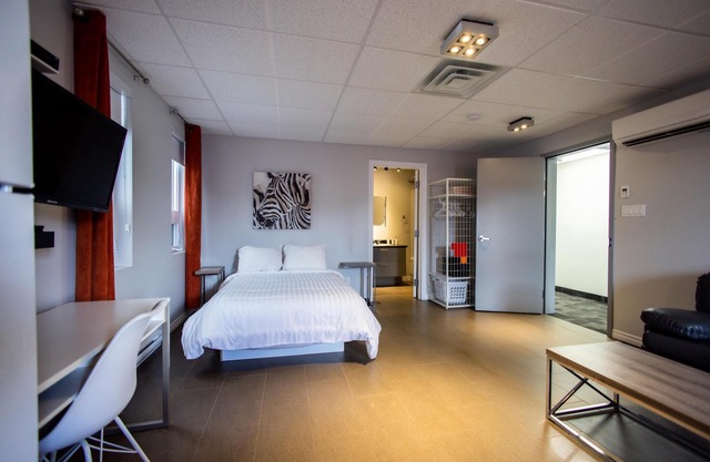 Loft on the rue Principale (Le Chic-urbain)