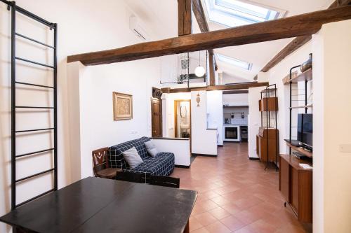 Loft open space, un passo dal mare, AC